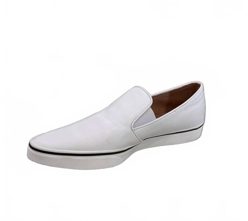 NEW ALL BLACK women's pt slip-on sneak footwear in white